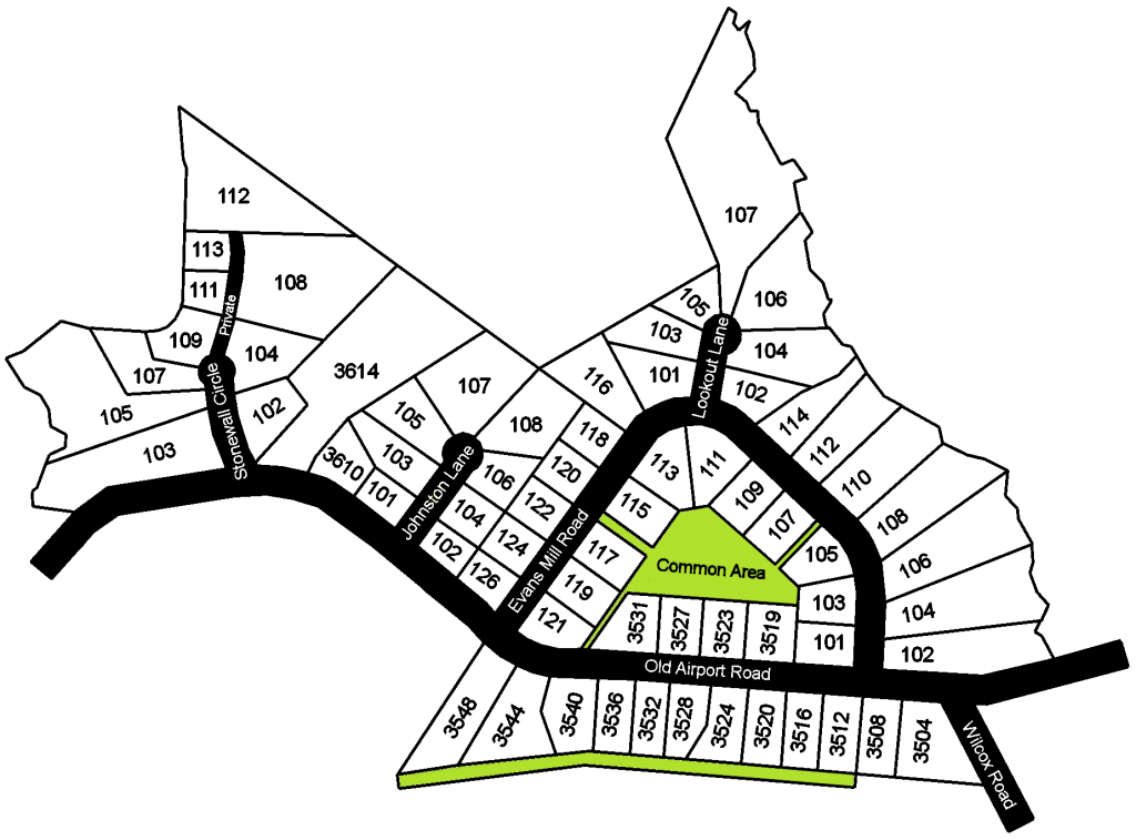 Neighborhood Evans Mill HOA